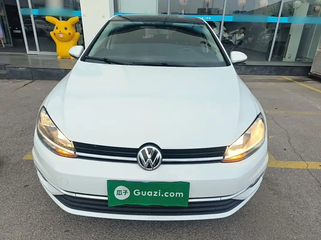 Volkswagen Golf — миниатюра 3