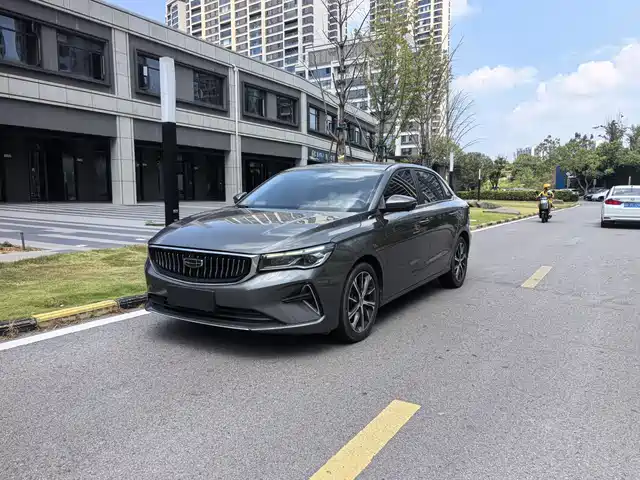 GEELY AUTOMOBILE EMGRAND