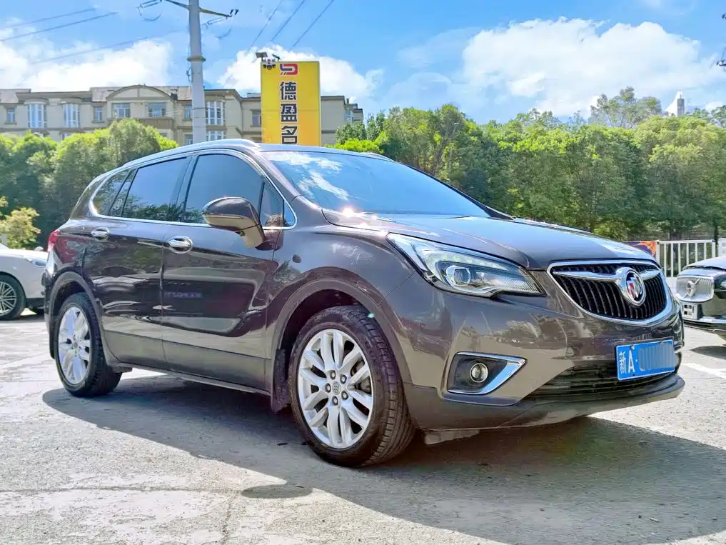 Buick Envision Plus — миниатюра 3