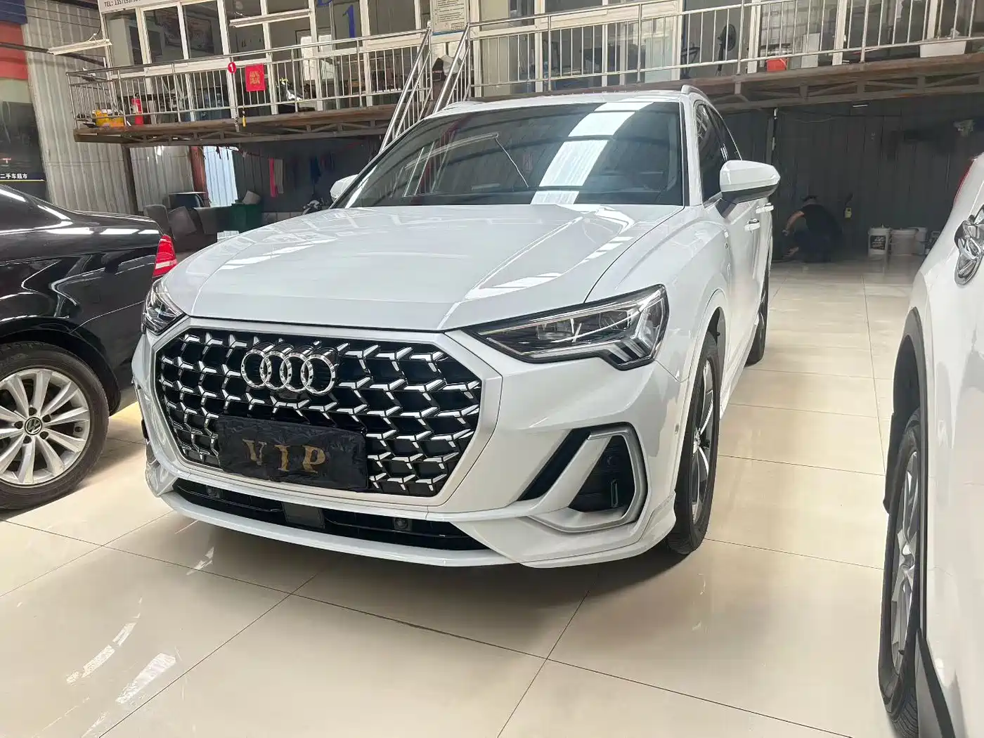 奥迪Q3 2024款 35 TFSI 时尚动感型 2024