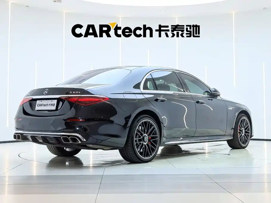Mercedes-Benz S-Class AMG New Energy — миниатюра 3