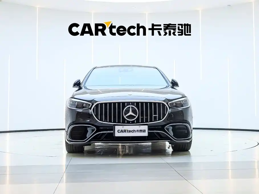 Mercedes-Benz S-Class AMG New Energy — миниатюра 6