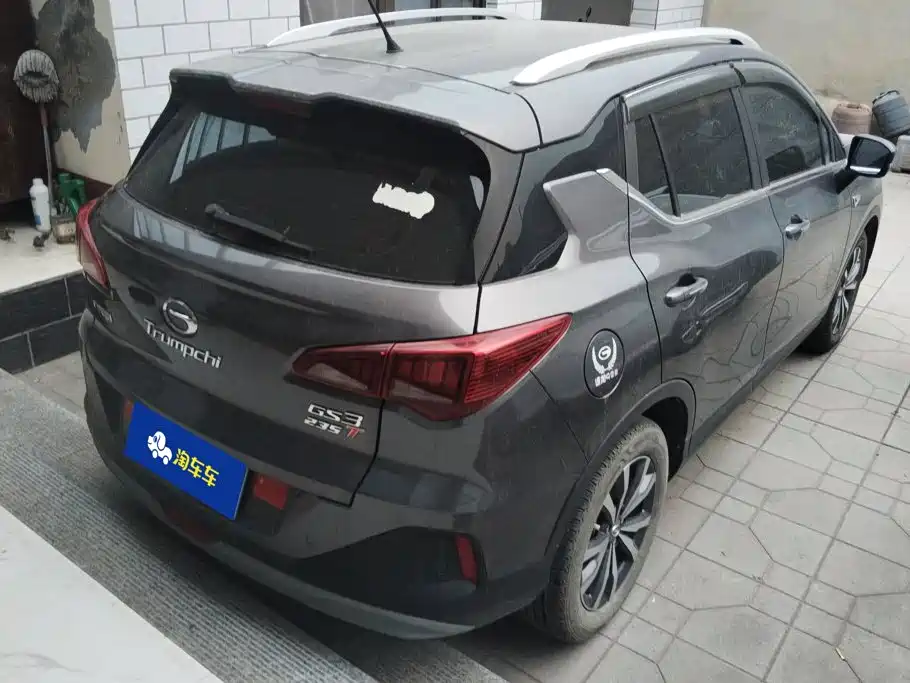GAC Motor Trumpchi GS3 — миниатюра 3
