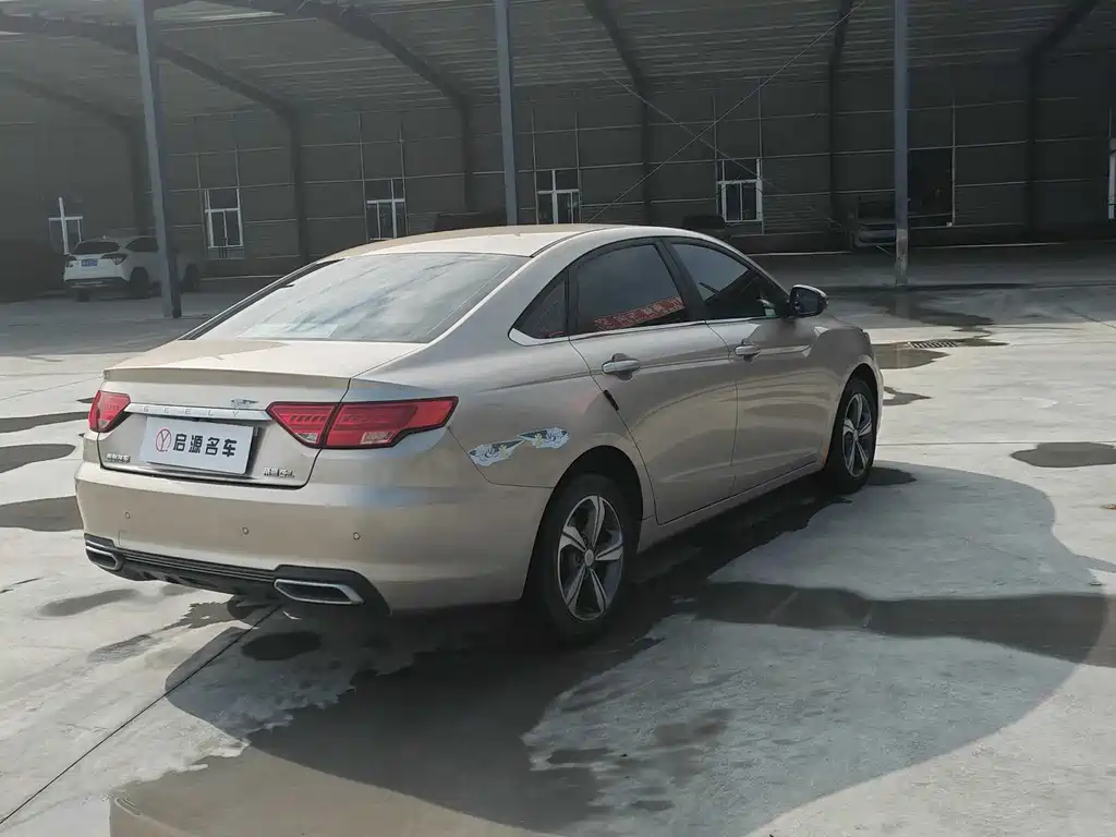 Geely Emgrand GL — миниатюра 16