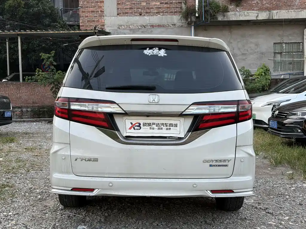 Honda Odyssey — миниатюра 16