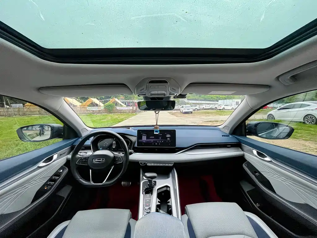 Geely Xingrui — миниатюра 8