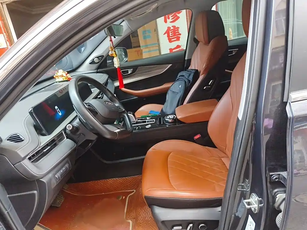 Chery Tiggo 8 PLUS — миниатюра 8
