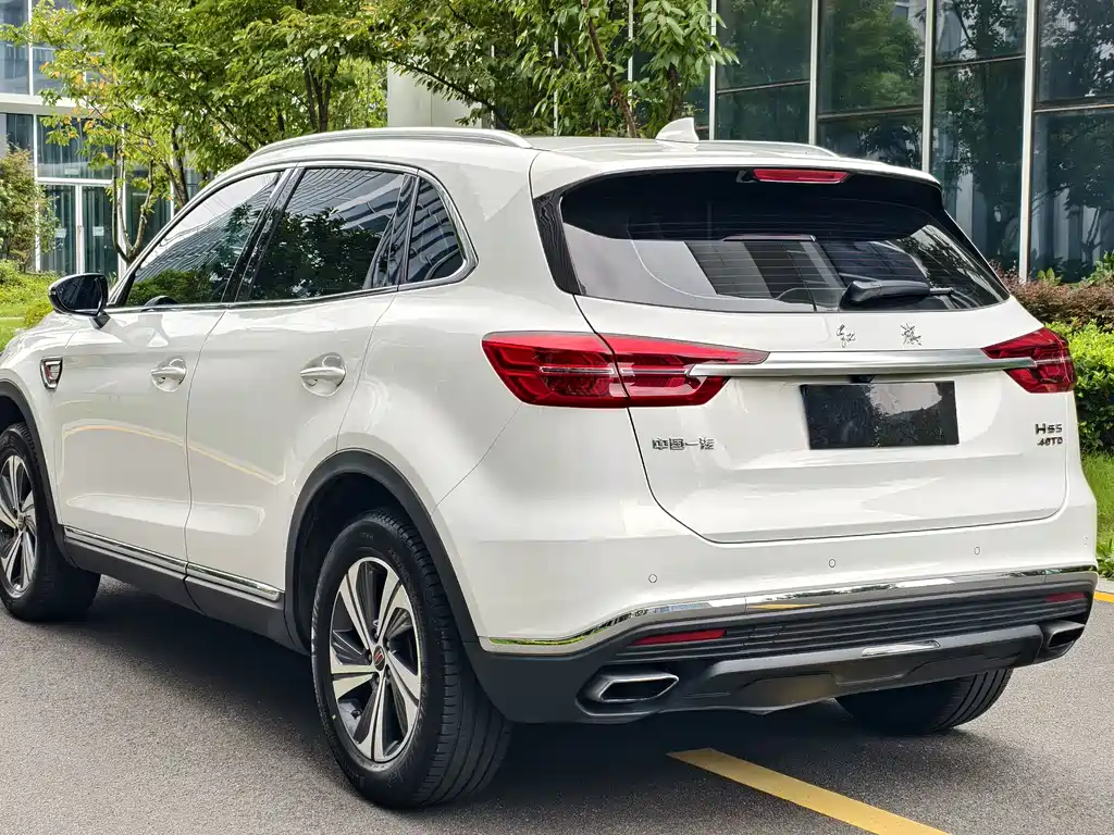 Hongqi Hongqi HS5 — миниатюра 10