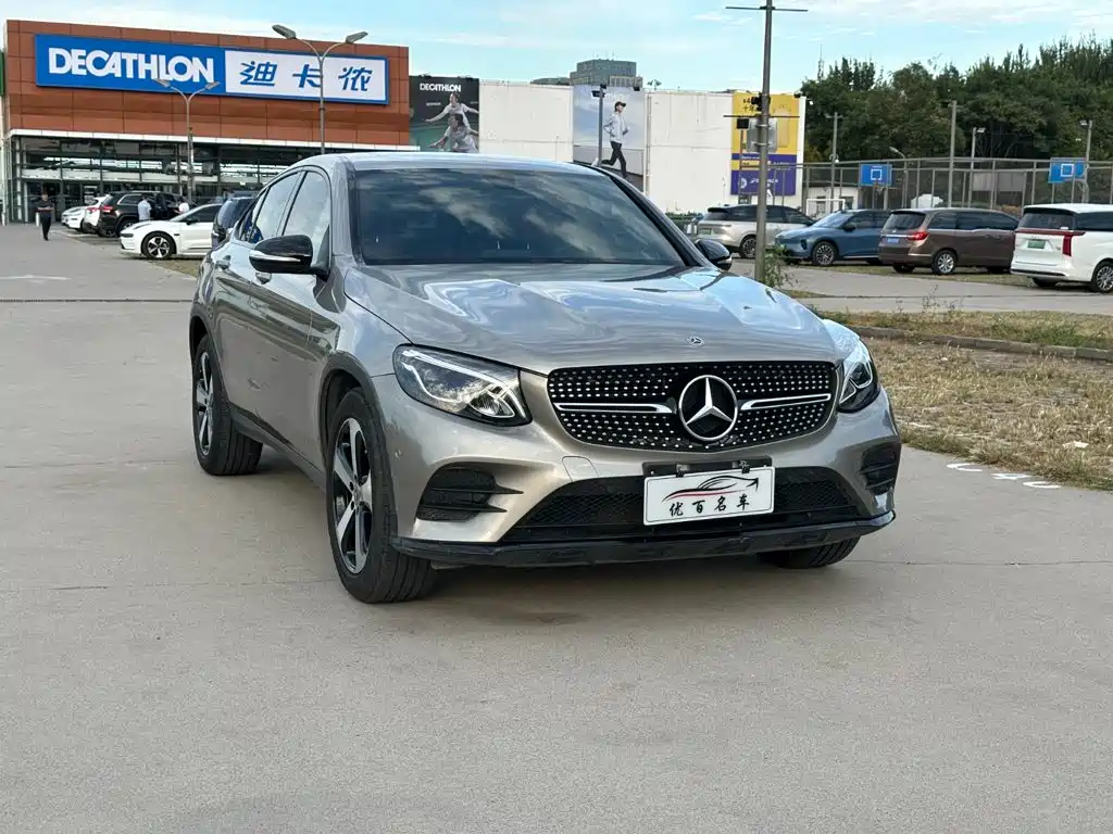 Mercedes-Benz GLC Coupe — миниатюра 3
