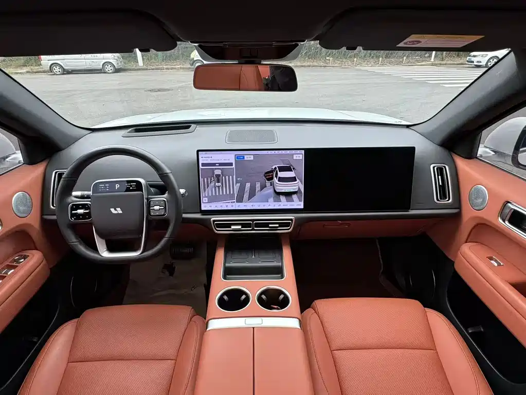 Li Auto Li L6 — миниатюра 6