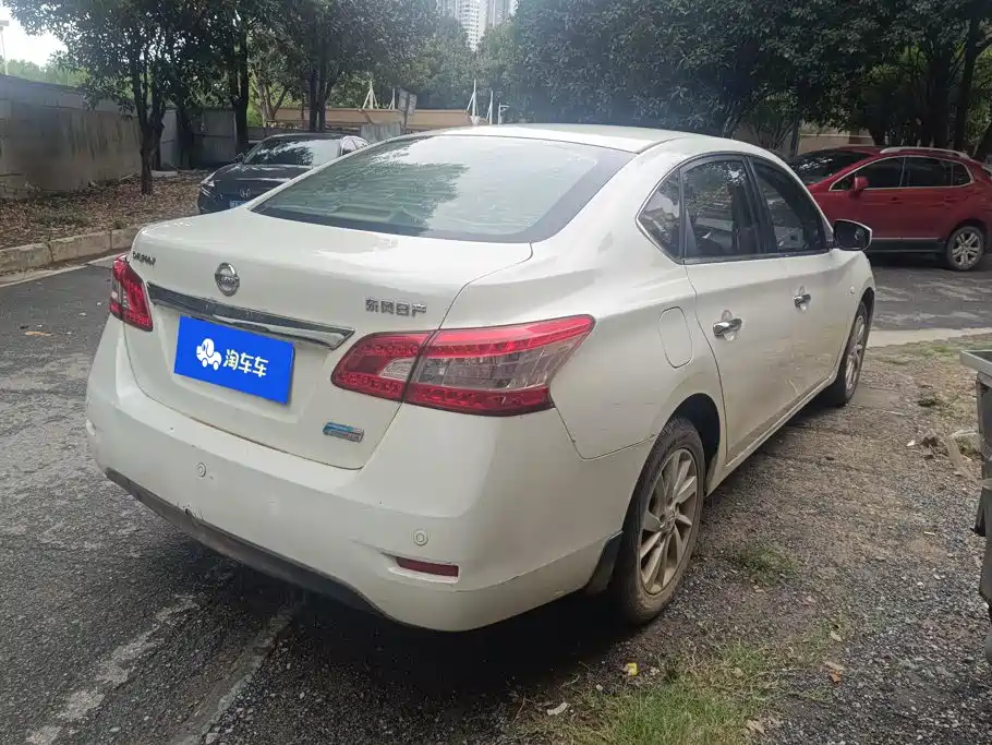 Nissan Sylphy — миниатюра 3