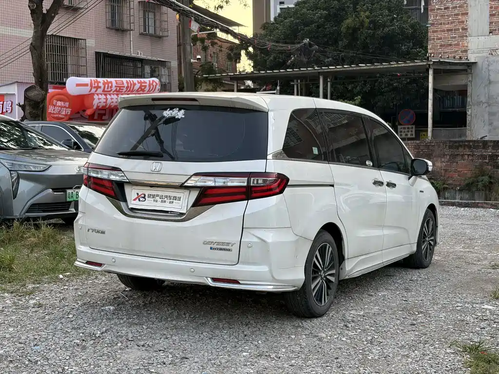 Honda Odyssey — миниатюра 14