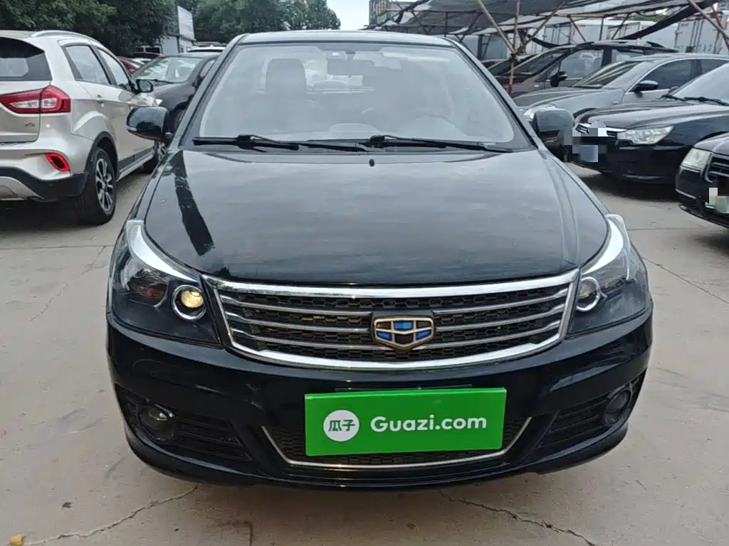 Geely King Kong — миниатюра 3