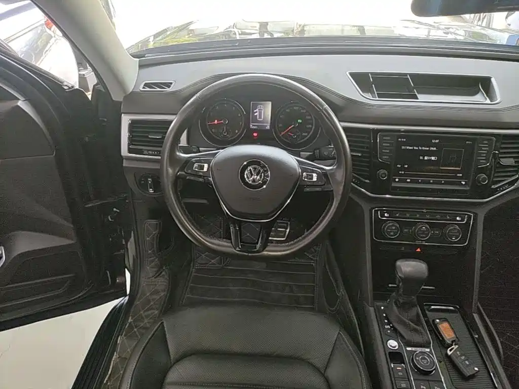 Volkswagen Teramont — миниатюра 11
