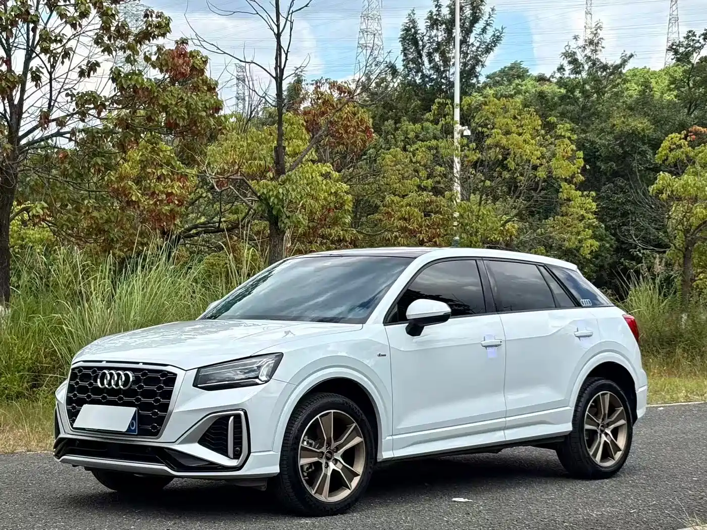 奥迪Q2L 2023款 35TFSI 时尚动感型 2023
