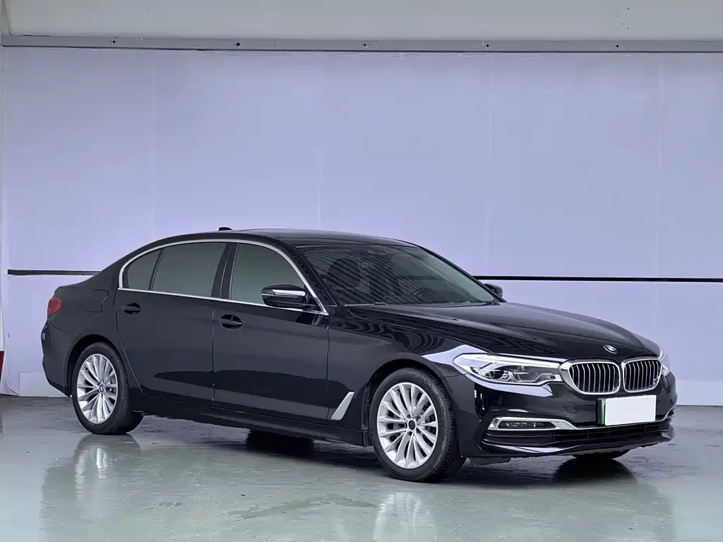 BMW 5 Series New Energy — миниатюра 3