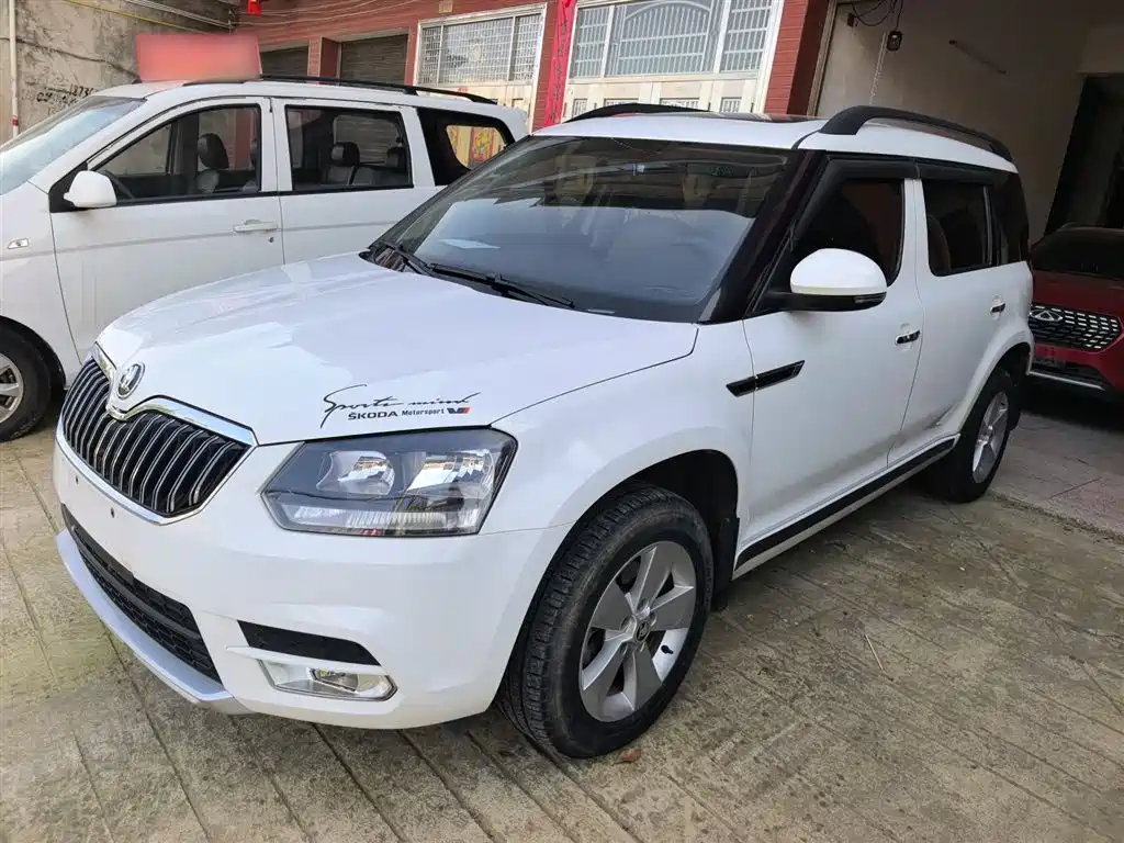 Skoda Yeti 2016