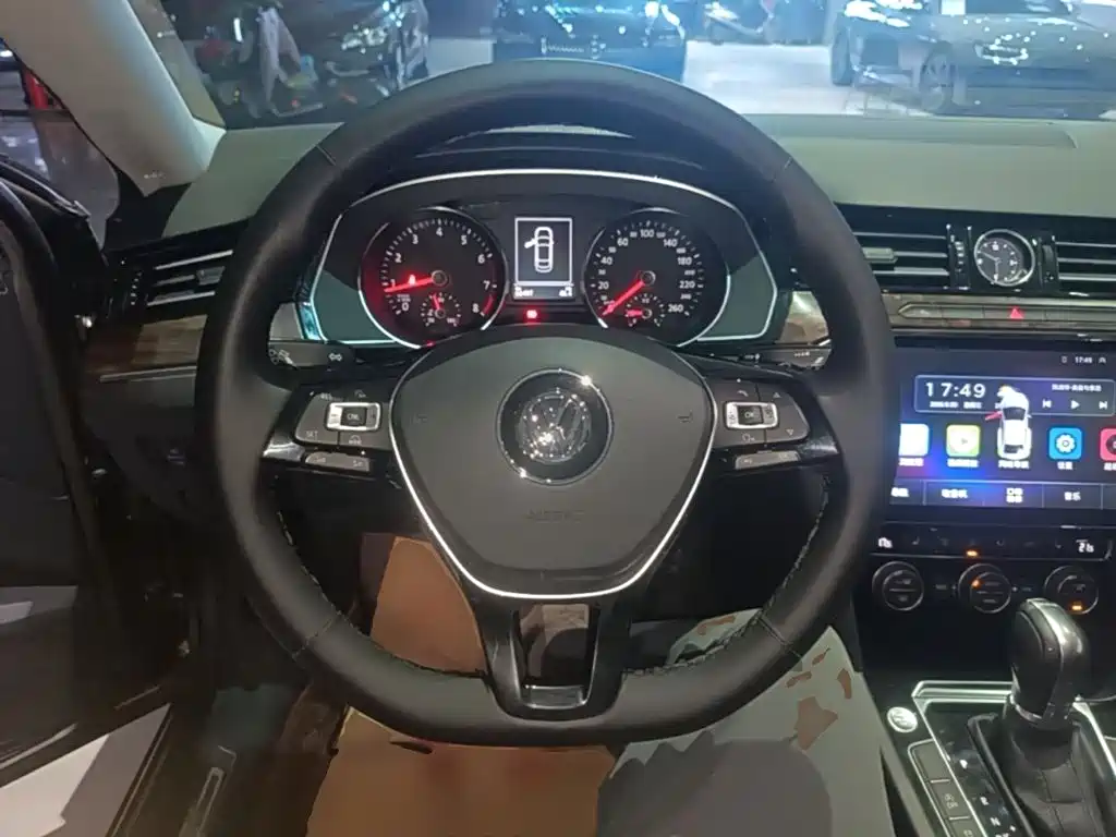 Volkswagen Magotan — миниатюра 11