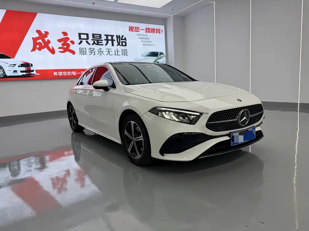 Mercedes-Benz A-Class — миниатюра 3