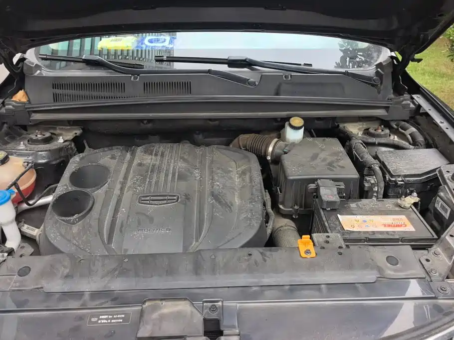 Geely Boyue — миниатюра 10