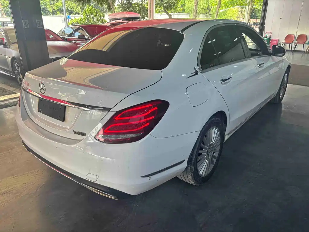 Mercedes-Benz C-Class C 2015 C 180 L