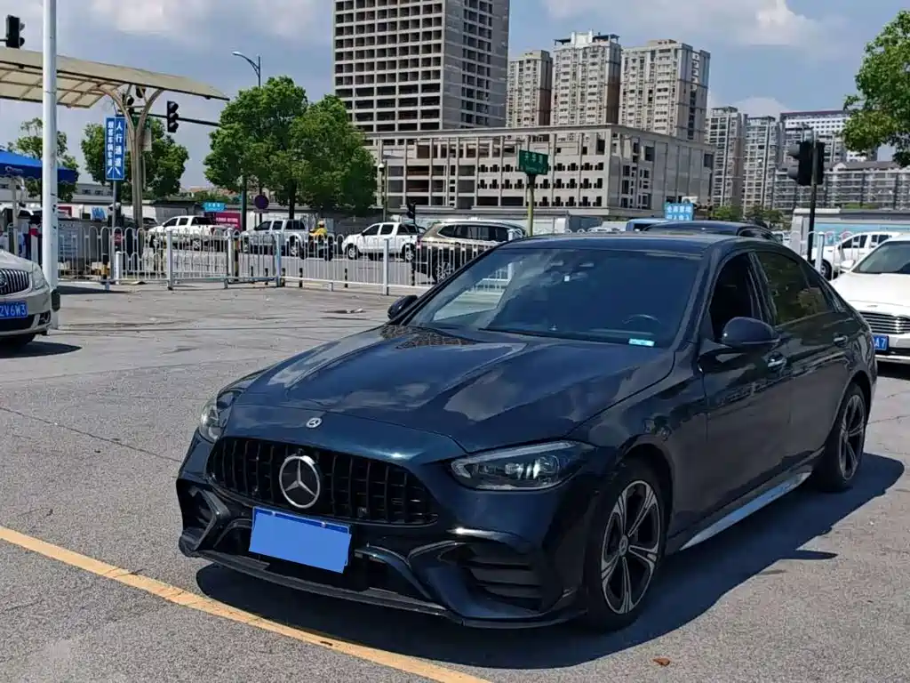 Mercedes-Benz C-Class — миниатюра 2