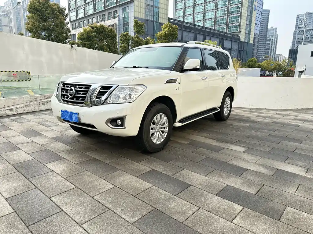 Nissan Patrol 2018