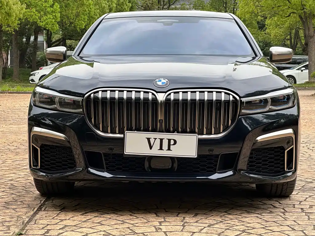 BMW 7 Series 2021