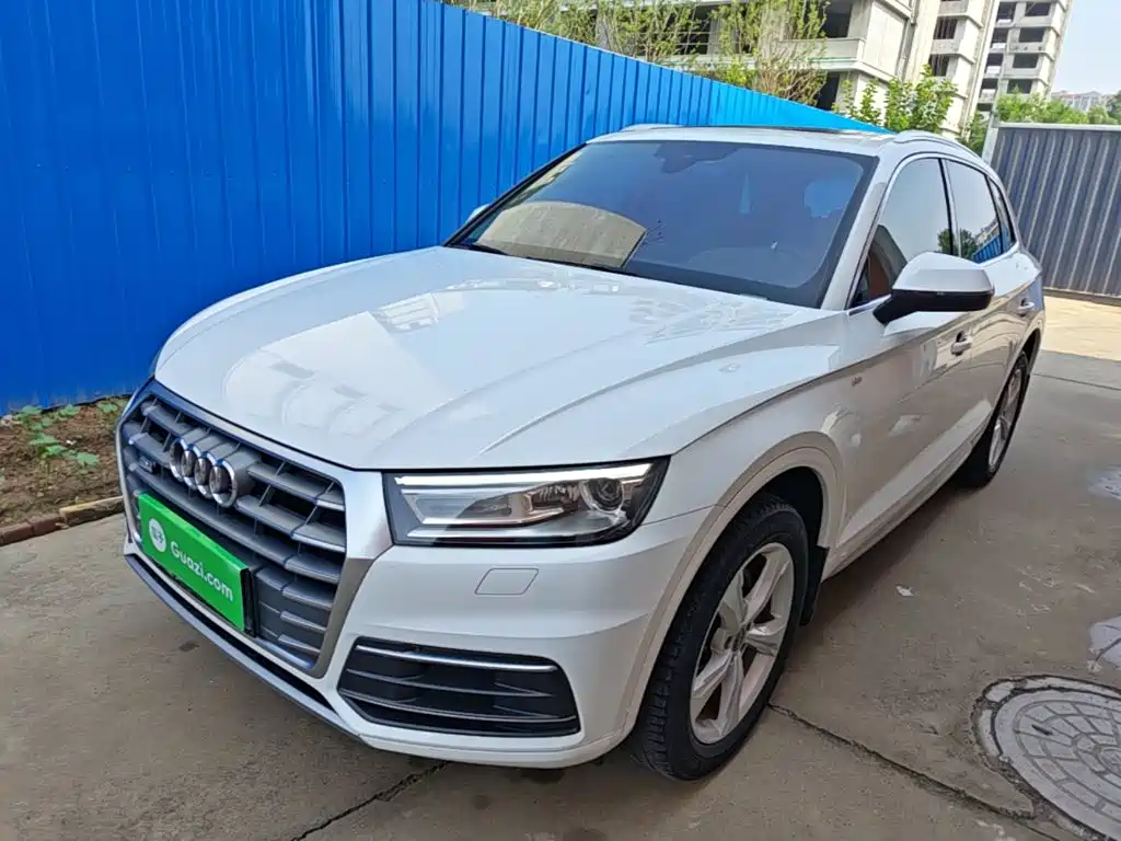 Audi Q5L 2020 40 TFSI Glory Enjoy Progressive Type