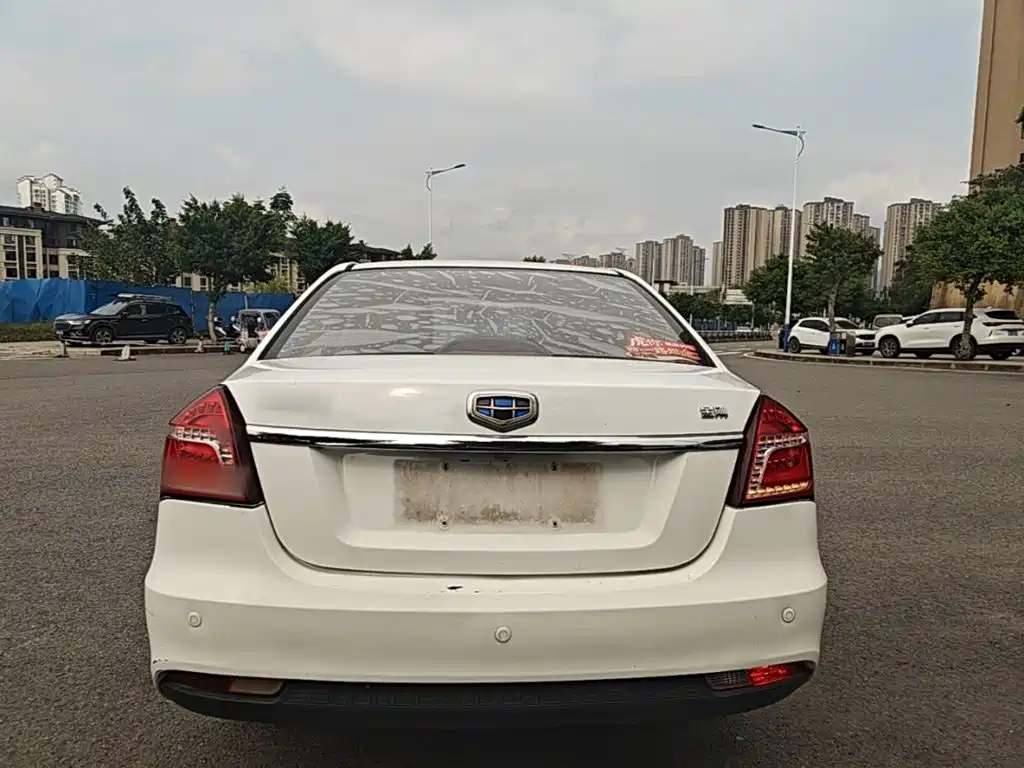 Geely King Kong — миниатюра 6