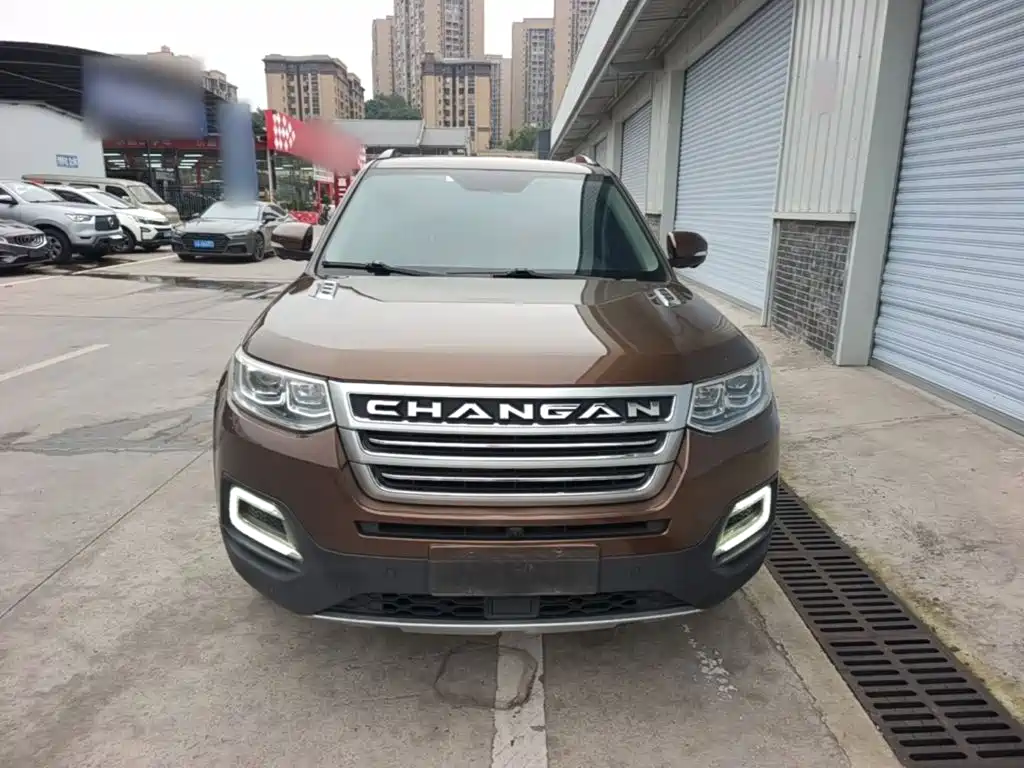 Changan CS95 — миниатюра 3