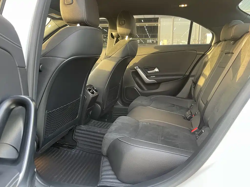 MERCEDES-BENZ A CLASS