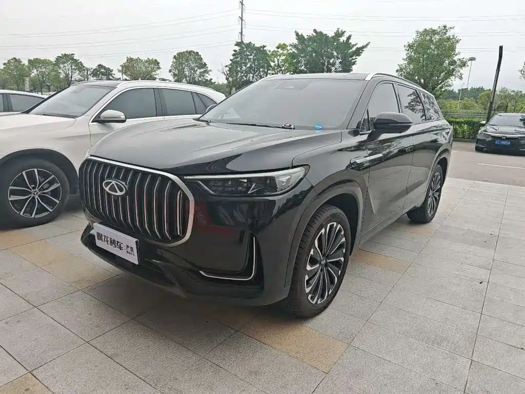 Chery Tiggo 9 2024