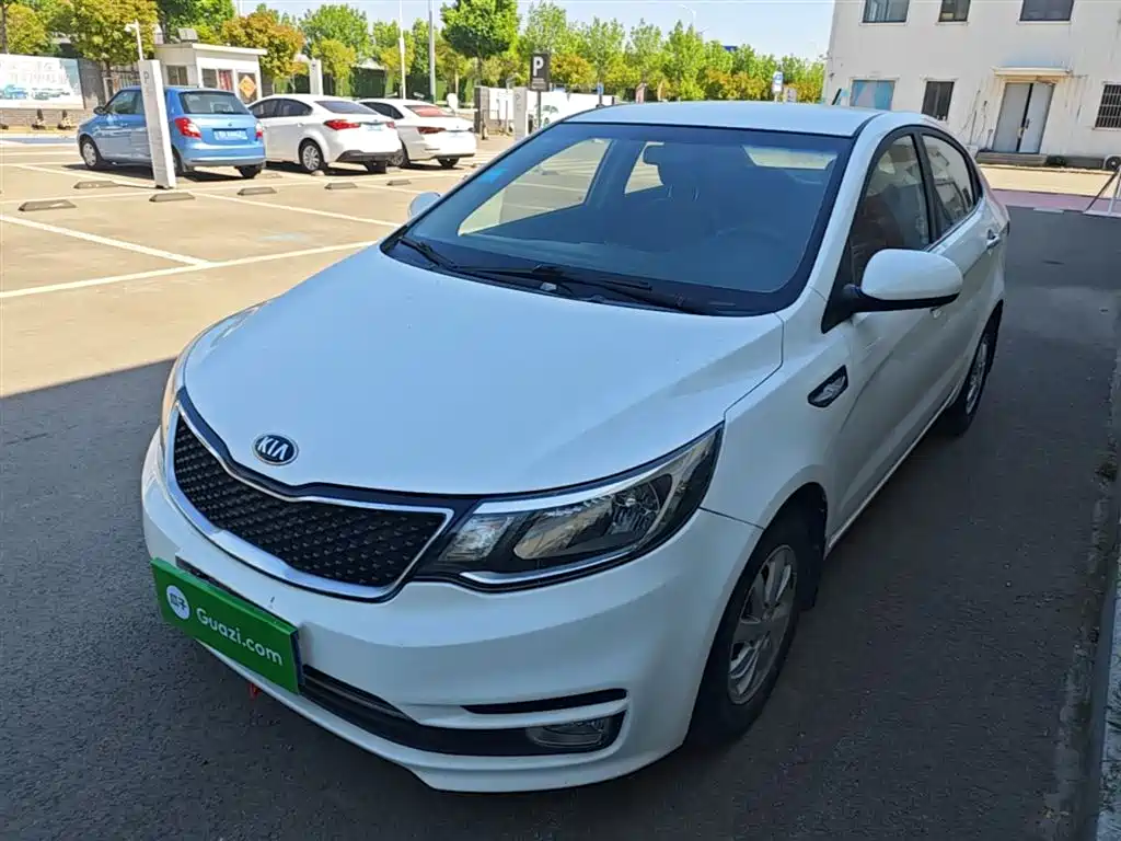 Kia K2 2016