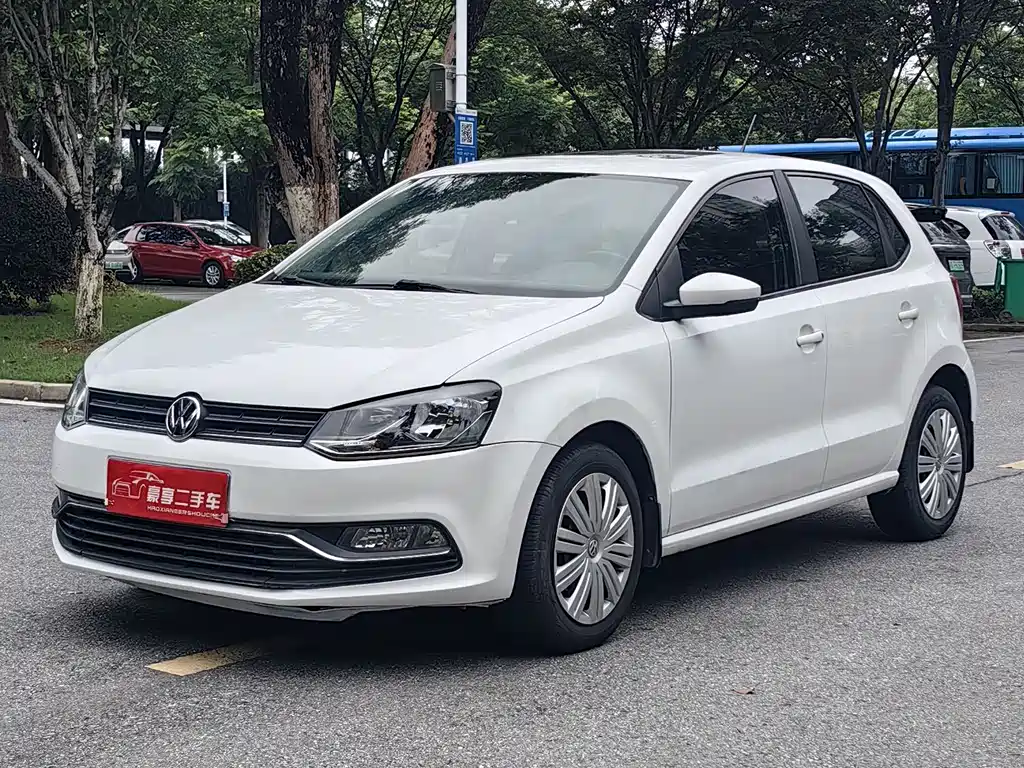Volkswagen Polo 2016 1.6L Auto Comfort Type