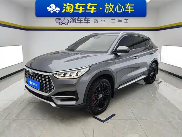 BYD SONG YUAN 2021