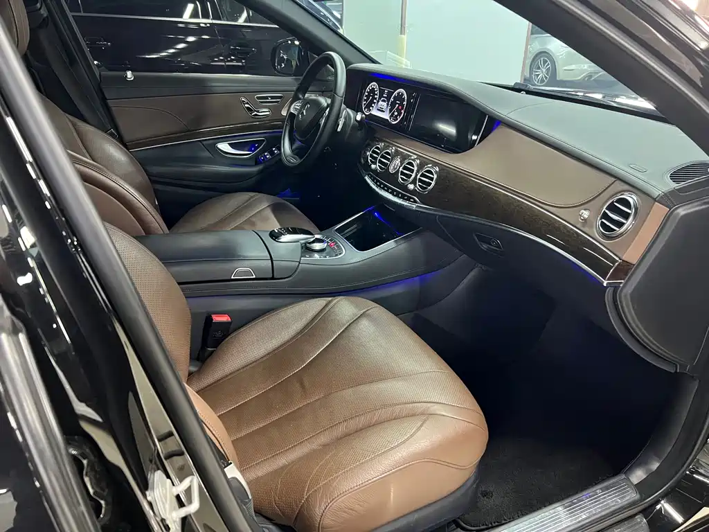 MERCEDES-BENZ S CLASS