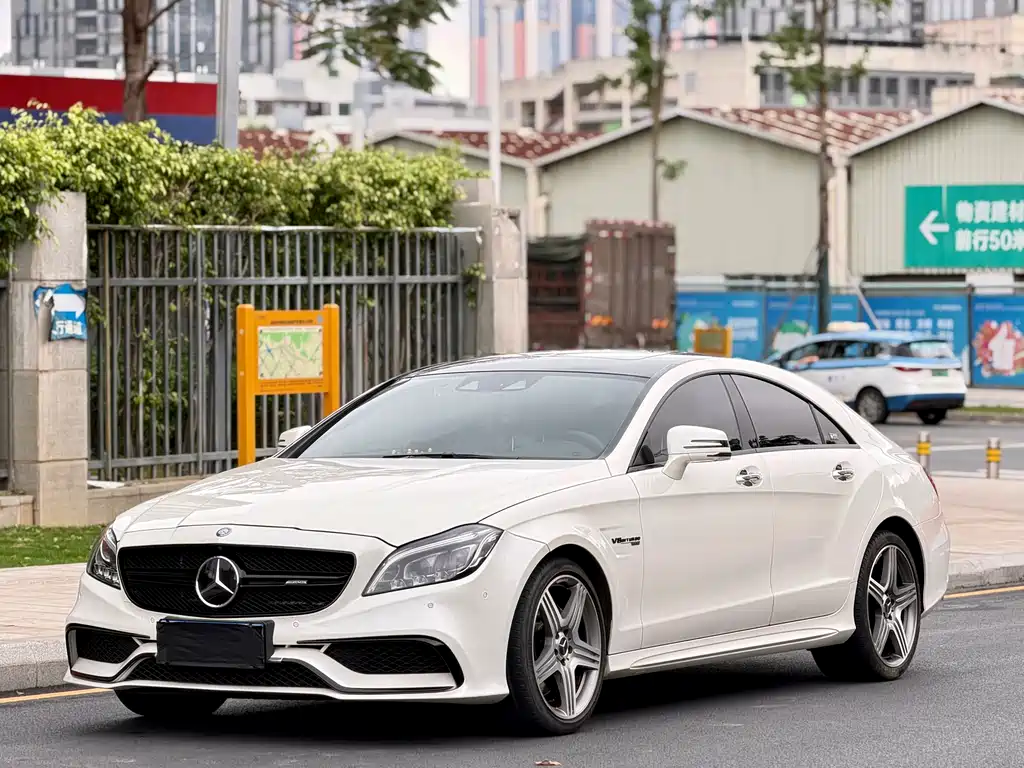 Mercedes-Benz CLS AMG 2016