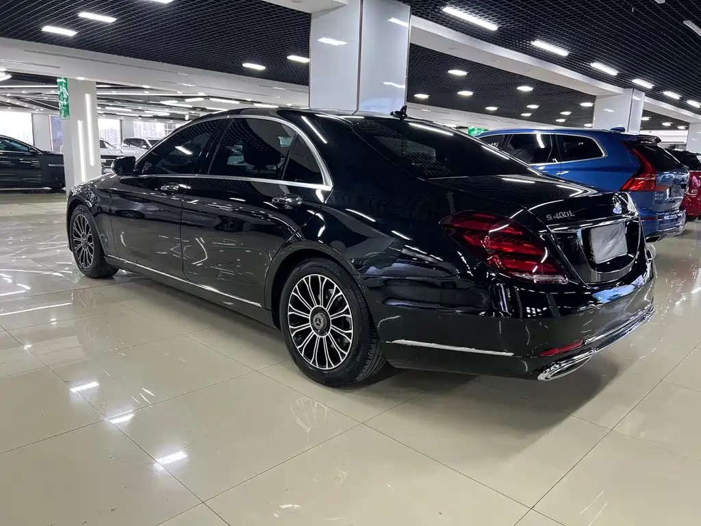 MERCEDES-BENZ S CLASS