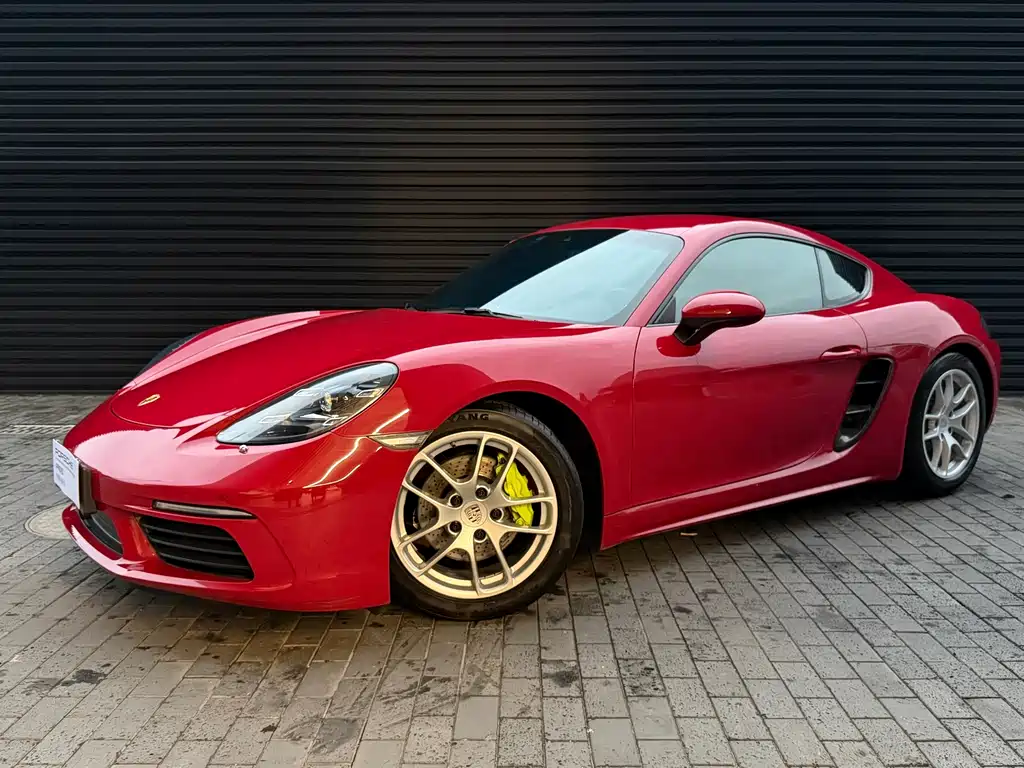 Porsche 718 — миниатюра 2