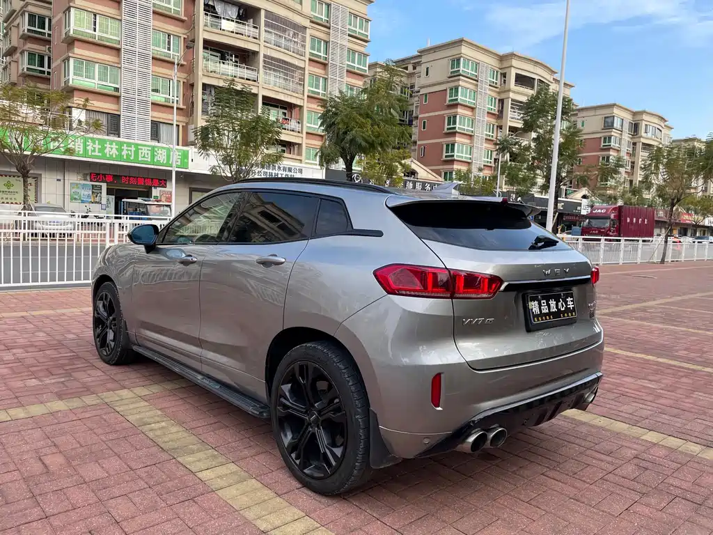 Wey Wey VV7 — миниатюра 6