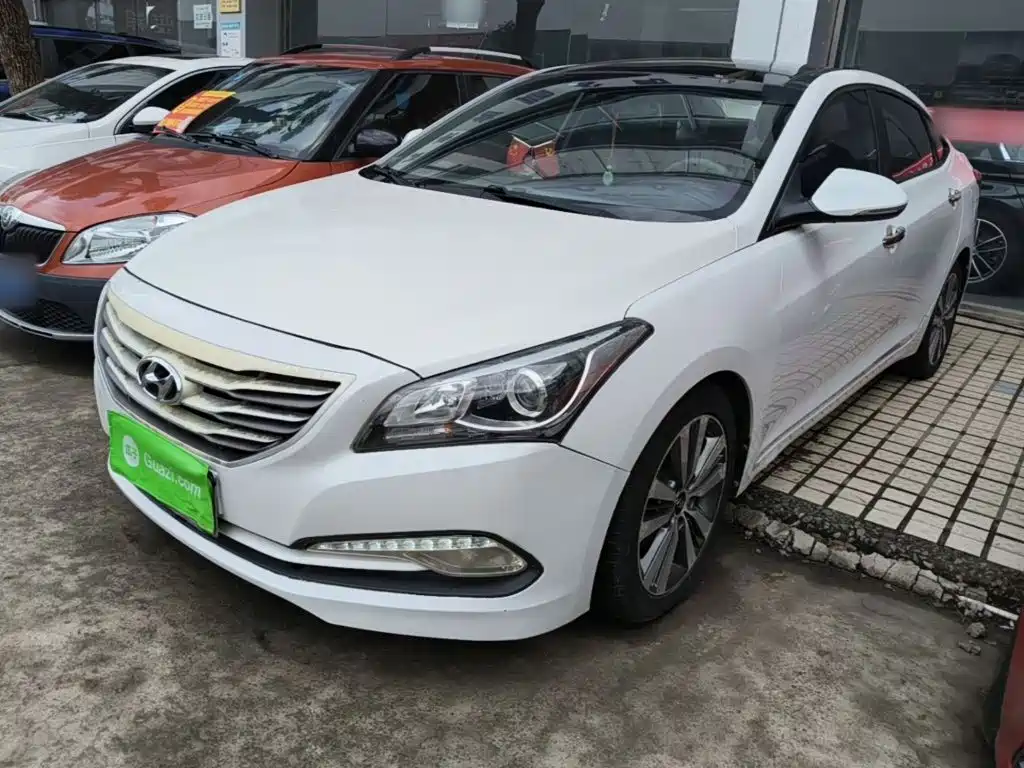 Hyundai Mistra 2016 1.6T Auto Smart Type GLS
