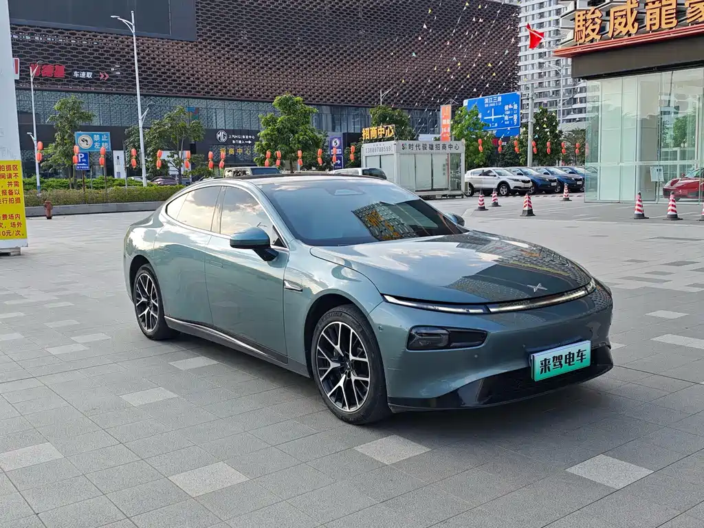 XPeng P7 — миниатюра 3