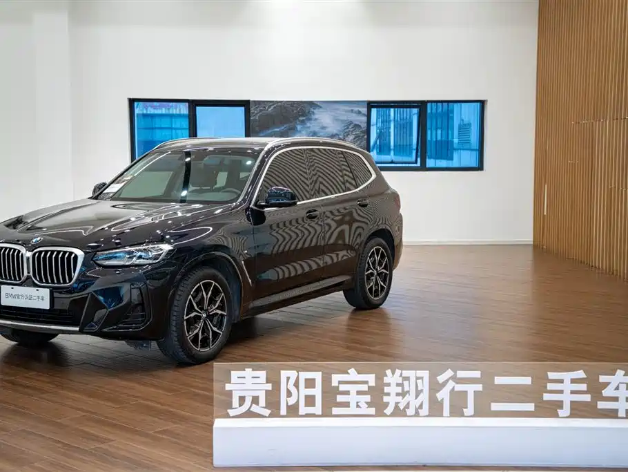 宝马X3 2023款 xDrive25i M运动套装 2024