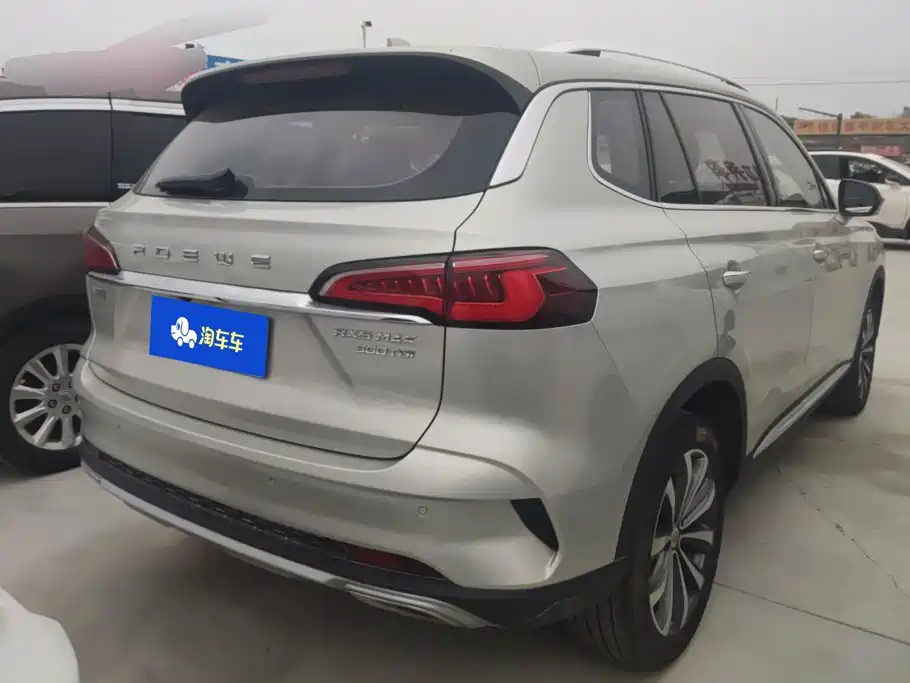 Roewe RX5 MAX — миниатюра 3