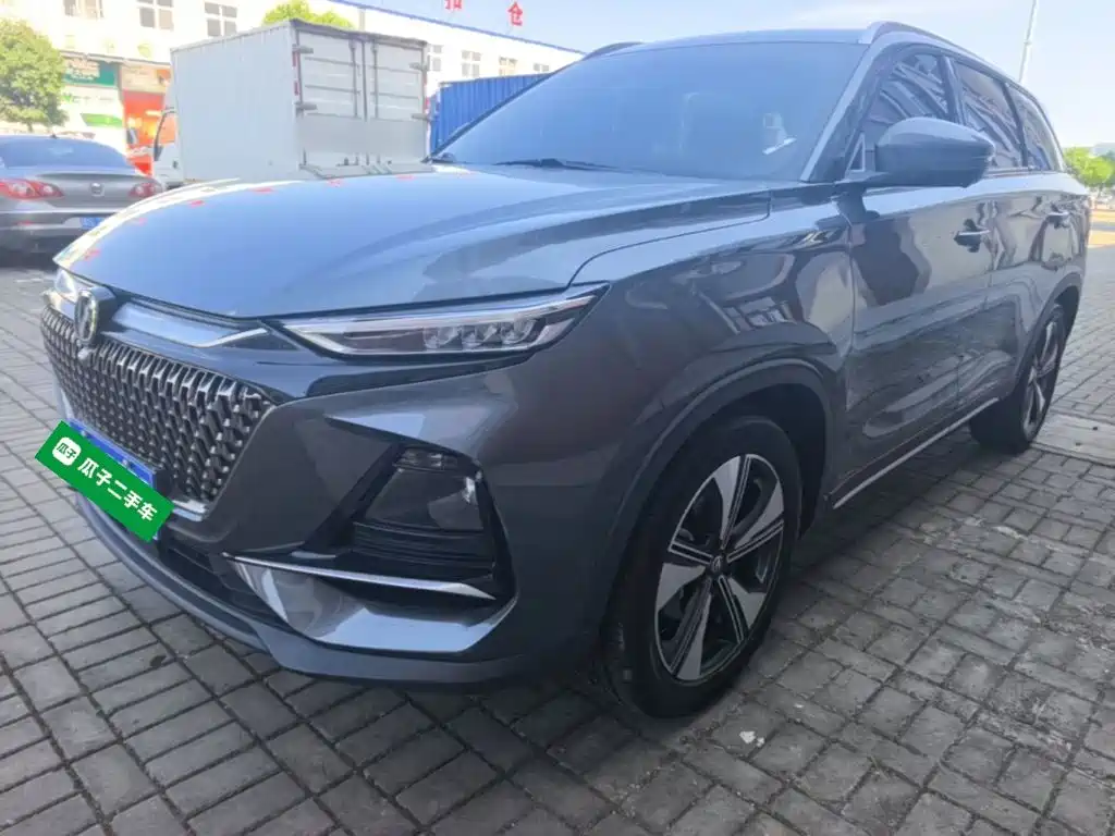 Changan X7 PLUS 2024 1.5T Auto Smart Type 5 seats