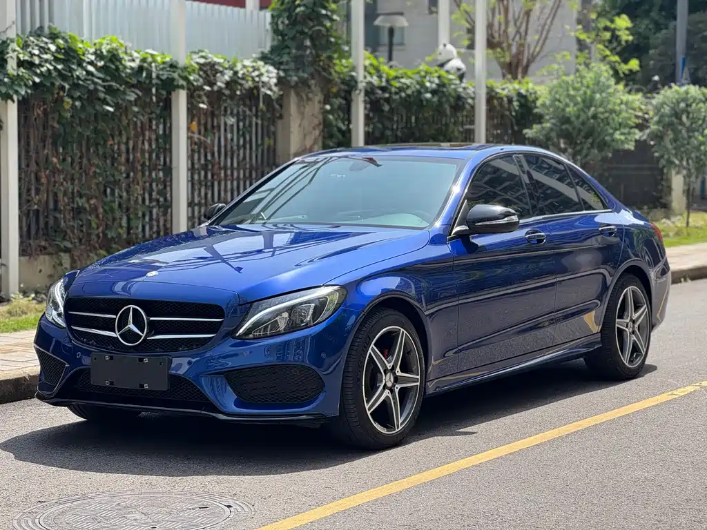 Mercedes-Benz C-Class 2017
