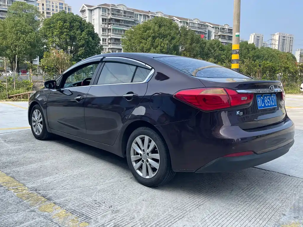 Kia K3 — миниатюра 8