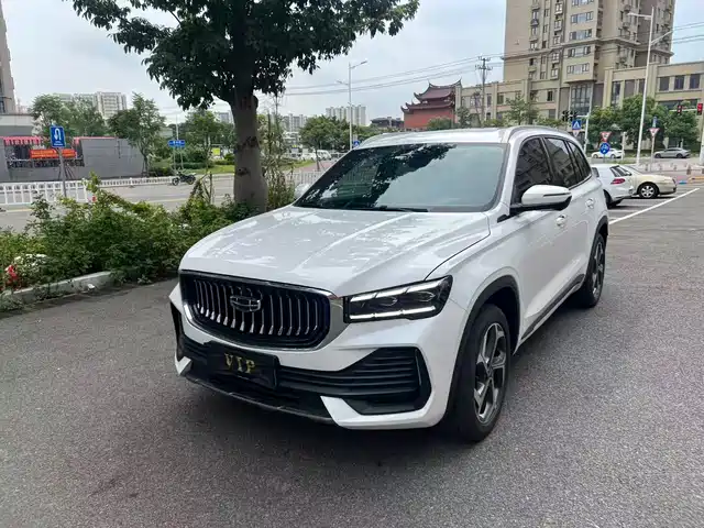 2023 Geely Monjaro