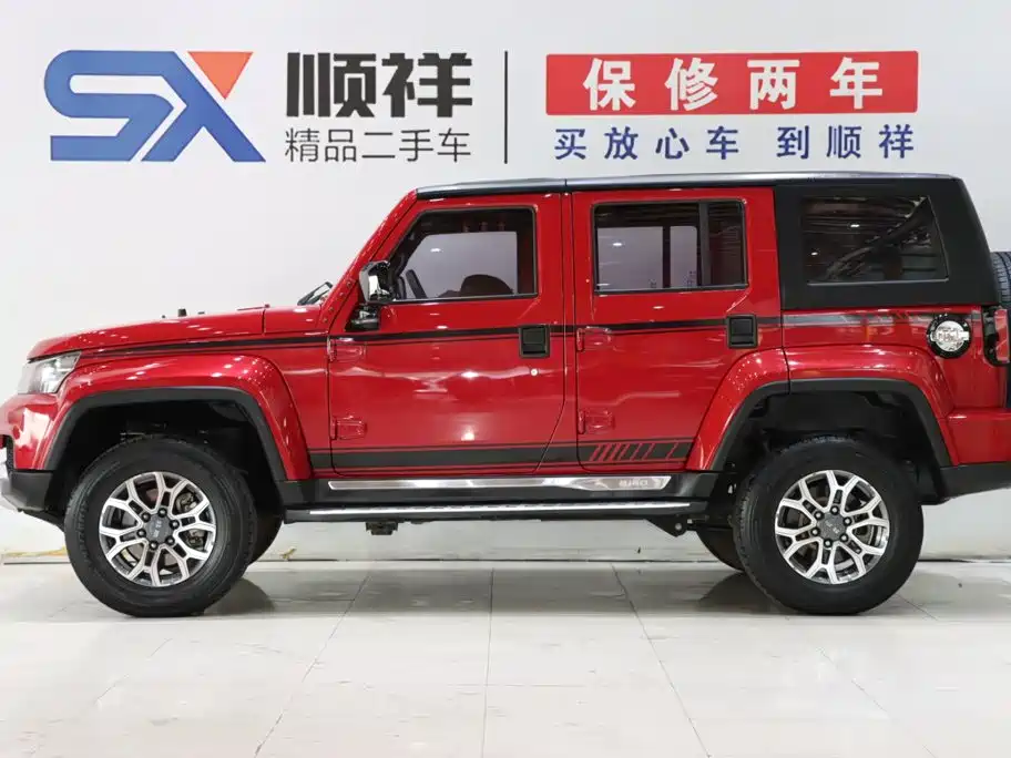 Beijing Off-Road BJ40 — миниатюра 6